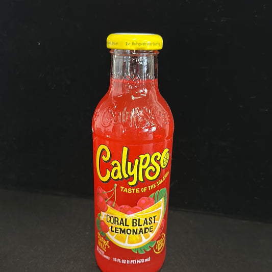 Calypso Coral Blast Lemonade 16oz