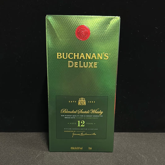 Buchanan Deluxe 12 Year Scotch 750mL