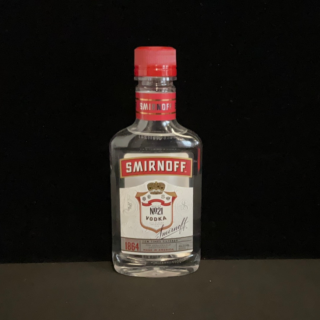 Smirnoff Vodka 200mL