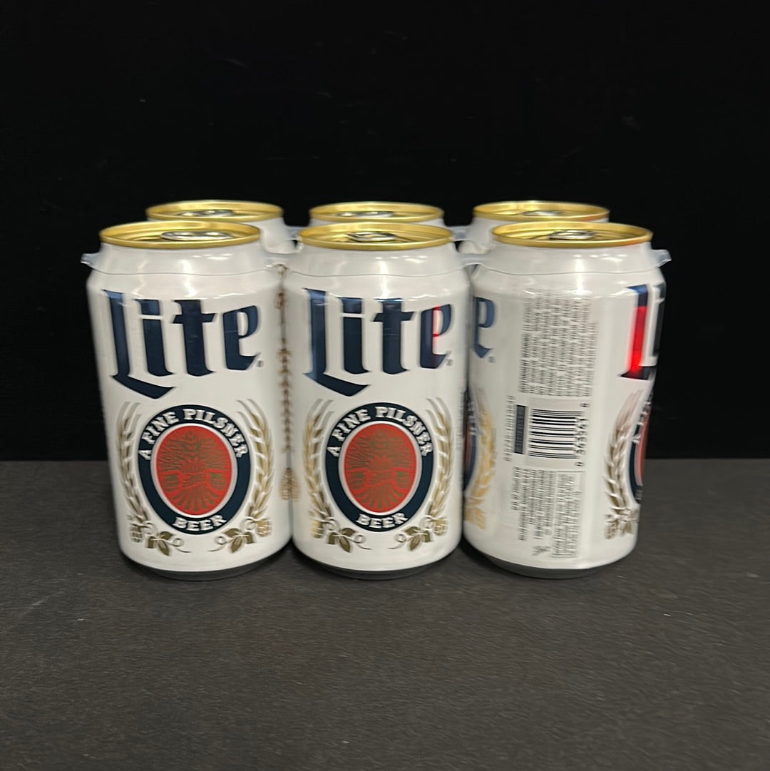 Miller Lite Cans 12oz Cans (6pk)