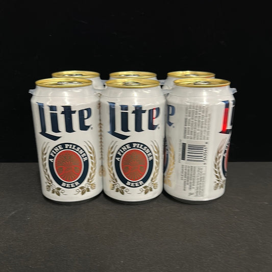 Miller Lite Cans 12oz Cans (6pk)