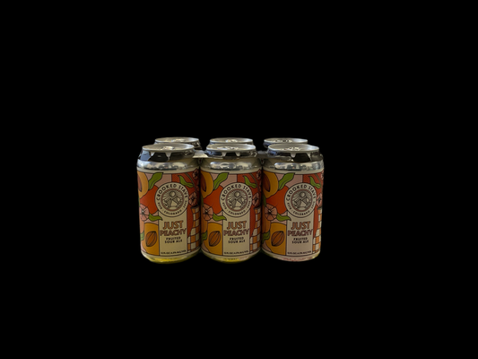 Crooked Stave Just Peachy Fruited Sour Ale 12oz Cans (6pk)