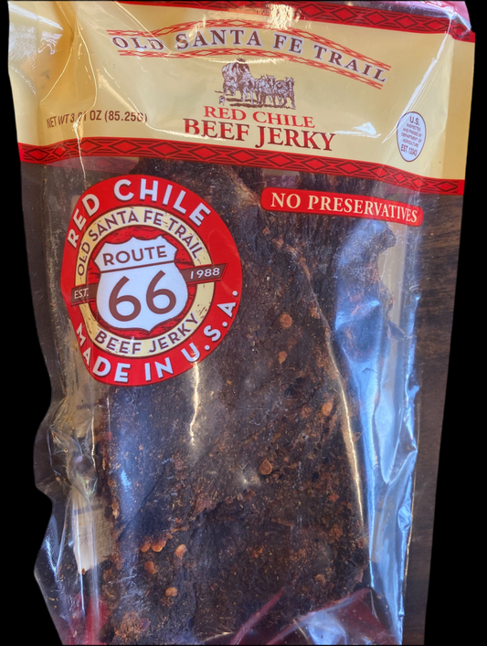 Old Santa Fe Red Chile Beef Jerky