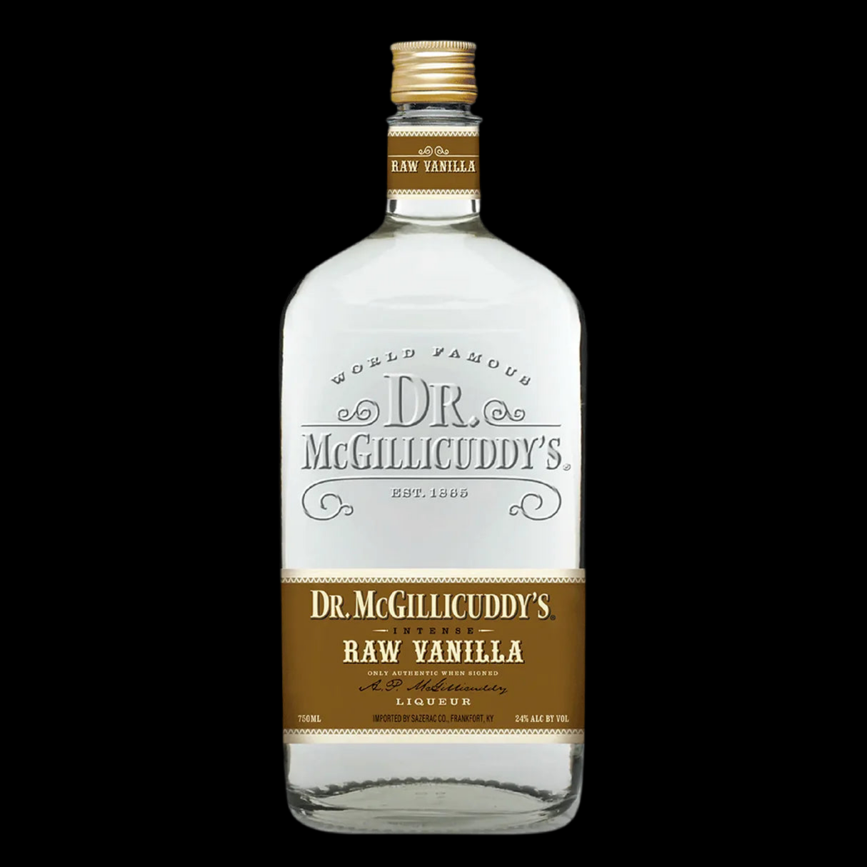 Dr. McGillicuddy’s Vanilla Schnapps 750mL