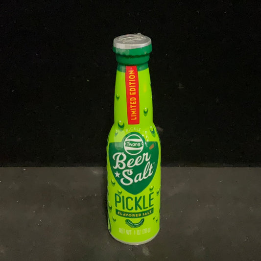 Beer Salt Pickle