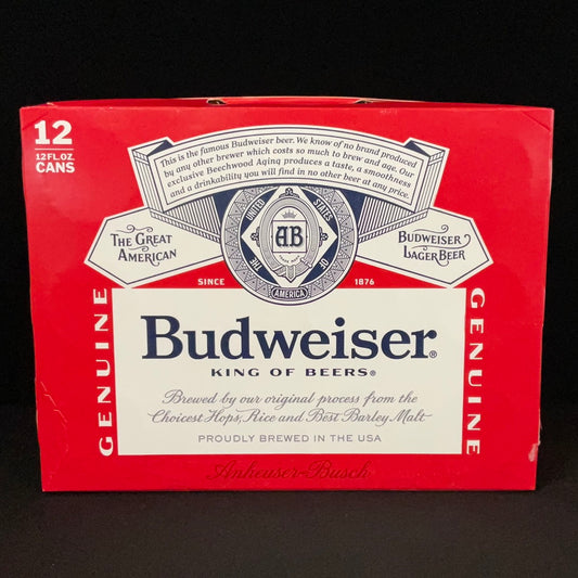 Budweiser 12oz Cans (12pk)