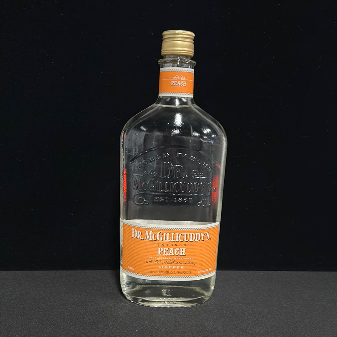 Dr. McGillicuddy's Peach Schnapps 750mL