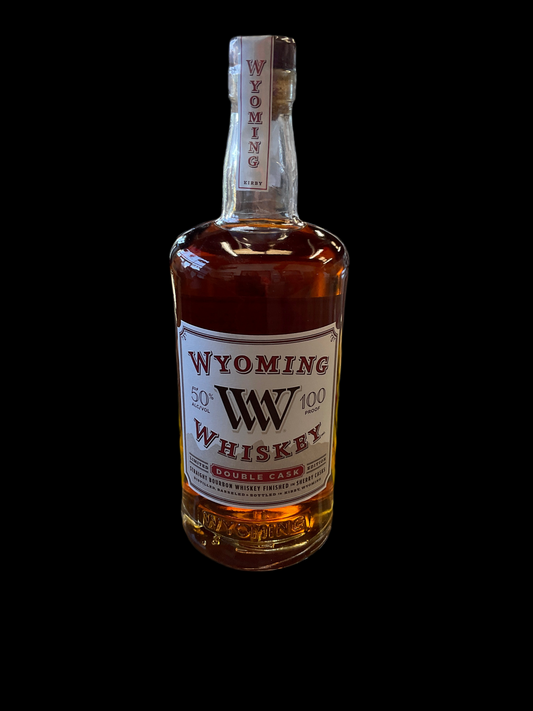 Wyoming Whiskey Double Cask Bourbon 750mL