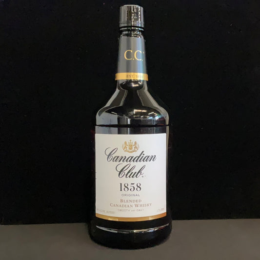 Canadian Club Original 1858 Whiskey 1.75L