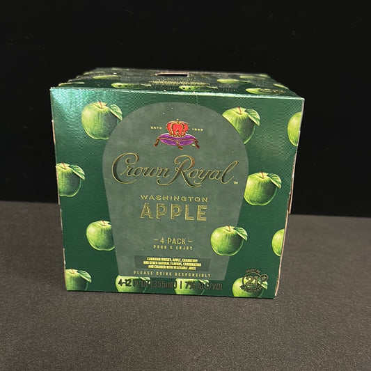 Crown Royal Washington Apple 12oz Cans (4pk)