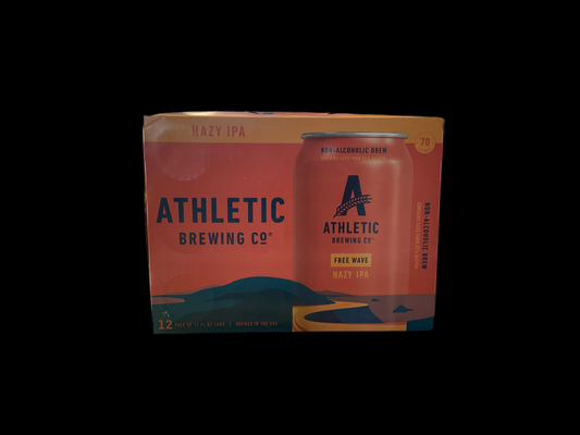 Athletic Free Wave Hazy IPA Non-Alcoholic 12oz Cans (12pk)