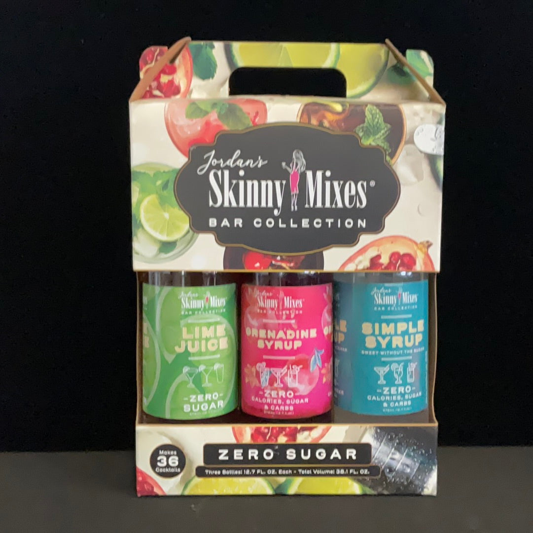 Skinny Mixes Syrup Trio 12.7oz (3pk)