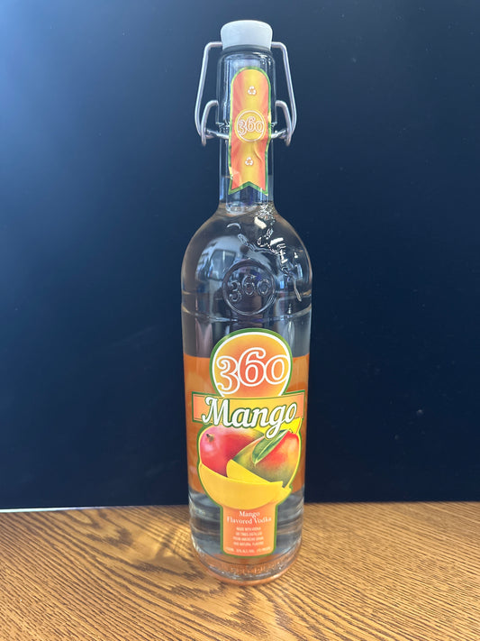 360 Mango Vodka 750 mL