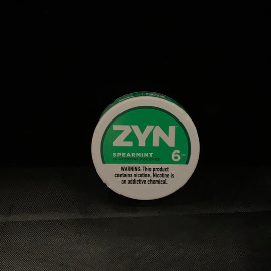 ZYN Spearmint #6 Single