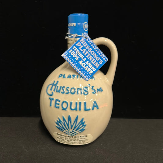 Hussong's Platinum Anejo Tequila 750mL
