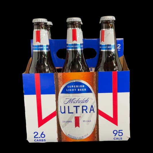 Michelob Ultra Bottles 12oz Bottles (6pk)