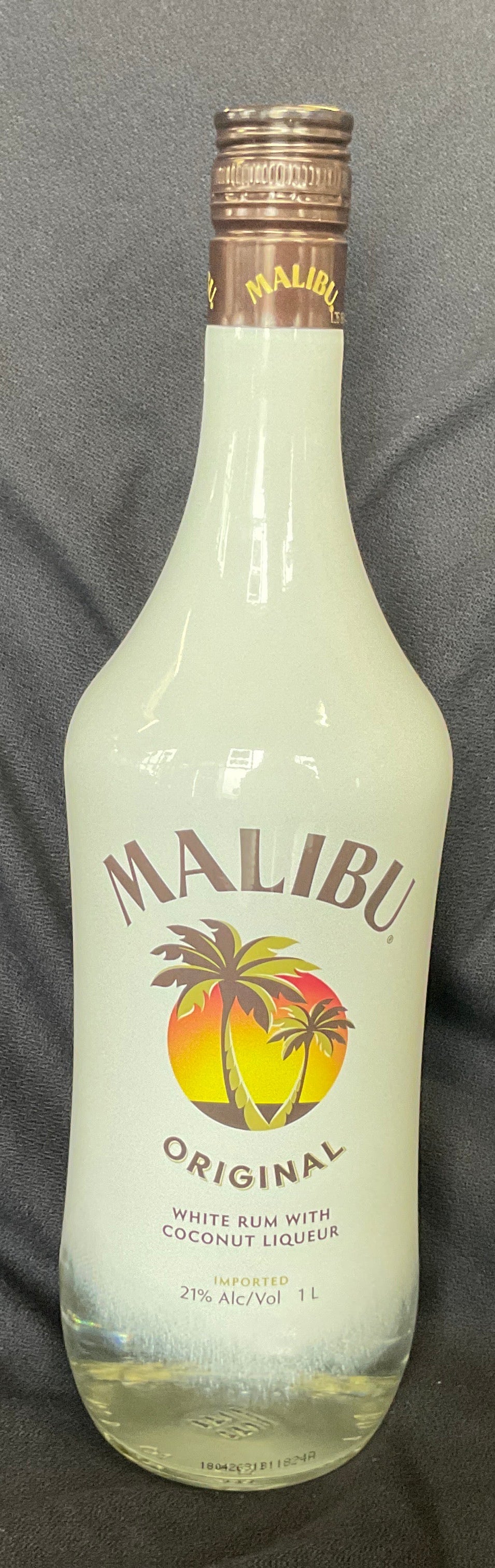 Malibu Coconut Rum 1L