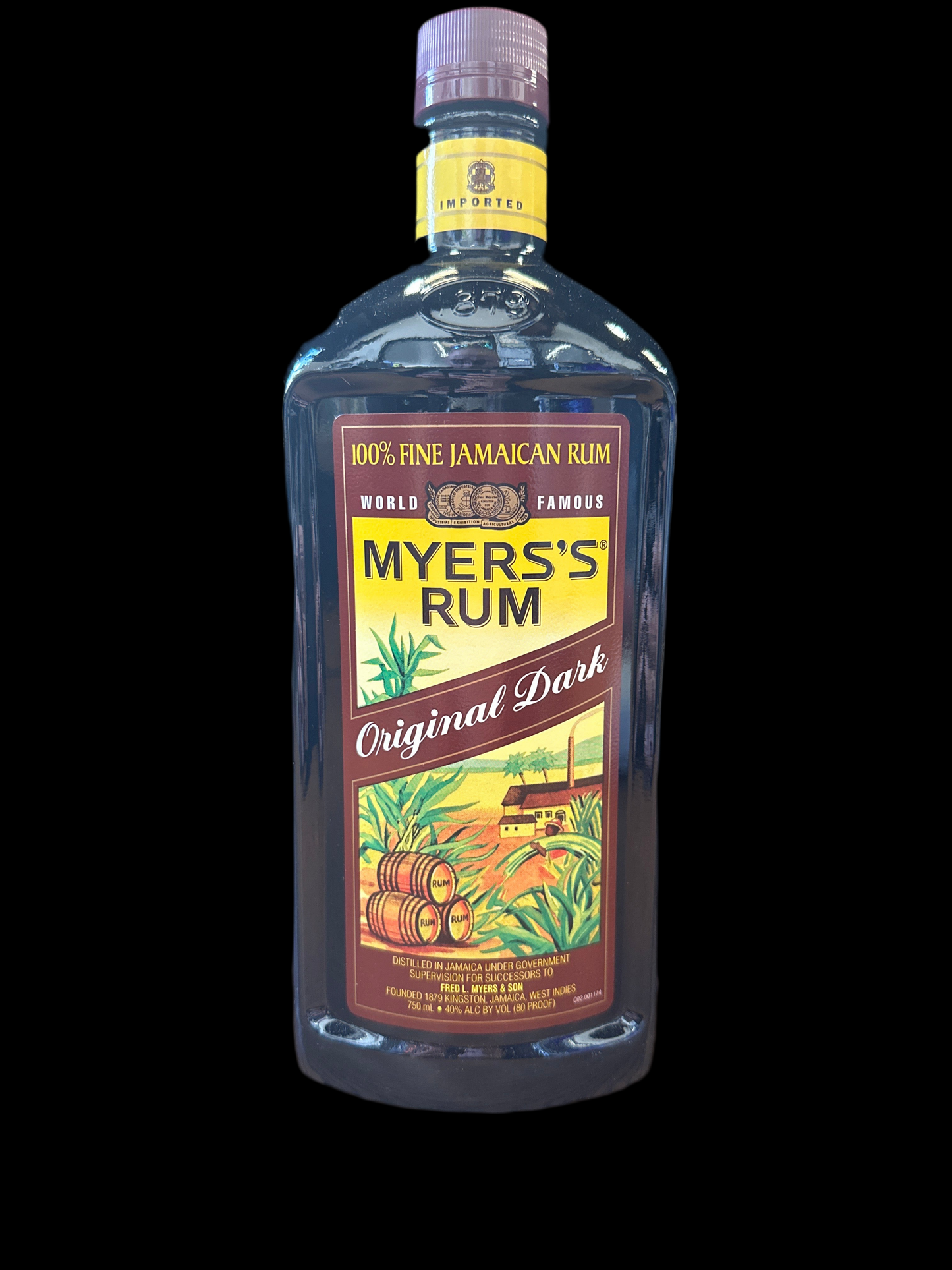 Myers’s Jamaican Dark Rum 750mL