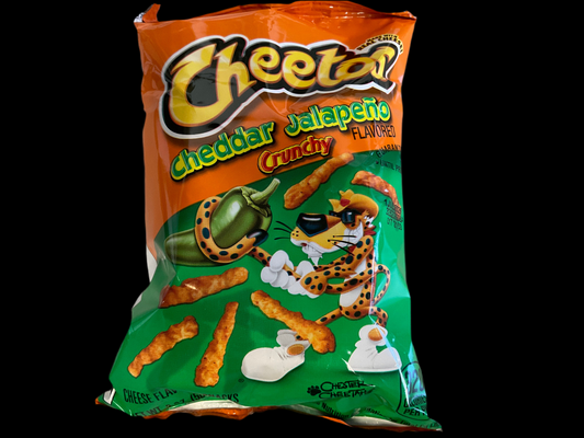 Cheetos Cheddar Jalepeno