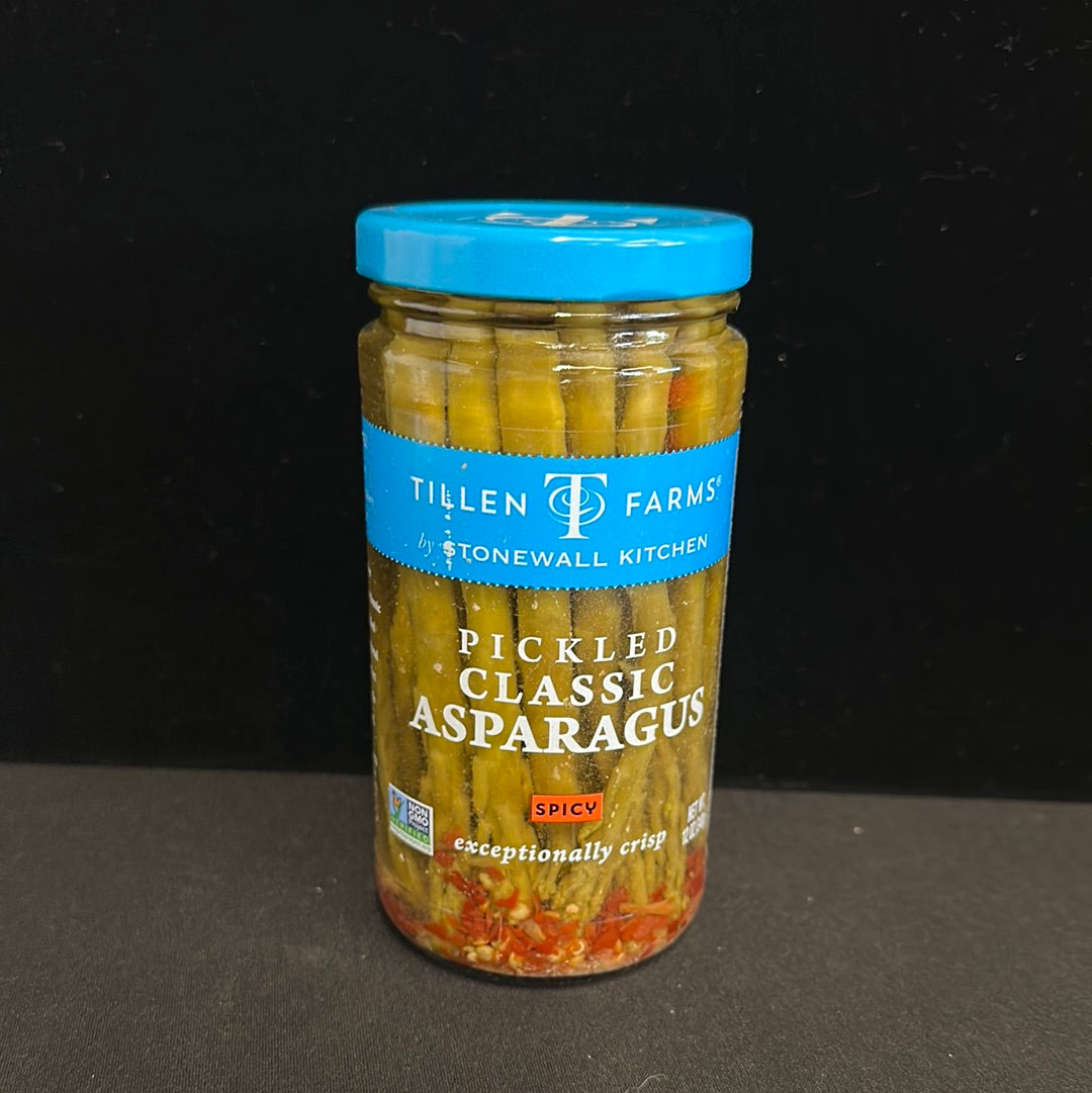 Hot & Spicy Asparagus