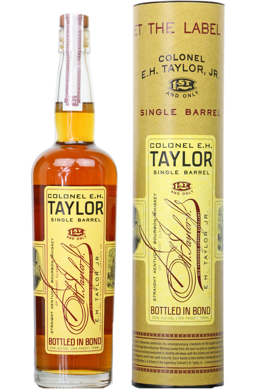 E.H. Taylor Single Barrel Kentucky Straight Bourbon 750mL