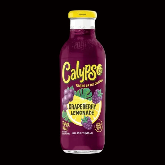 Calypso Grapeberry Lemonade 16oz Bottle