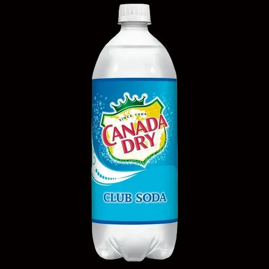 Canada Dry Club Soda 1L