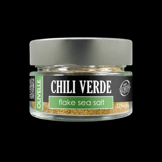 Olivelle Chili Verde Flake Sea Salt