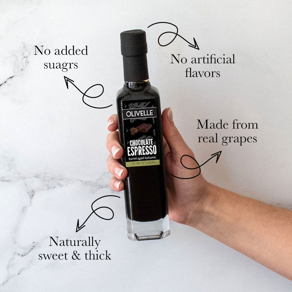 Olivelle Chocolate Espresso Barrel Aged Balsamic 250mL
