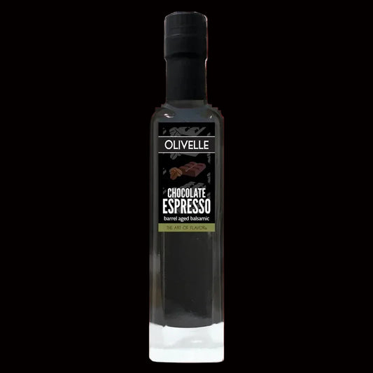 Olivelle Chocolate Espresso Barrel Aged Balsamic 100mL