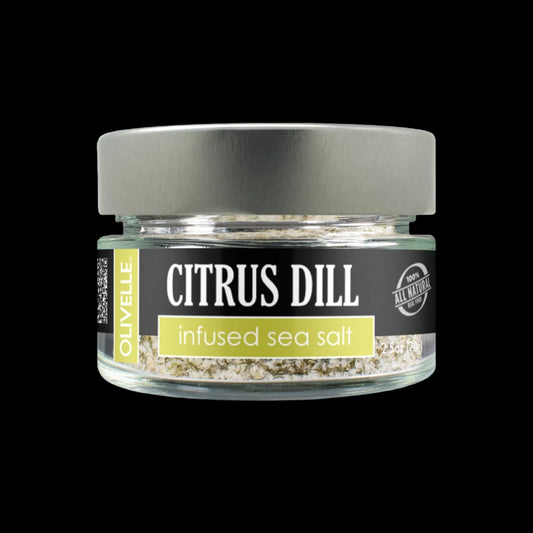 Olivelle Citrus Dill Infused Sea Salt