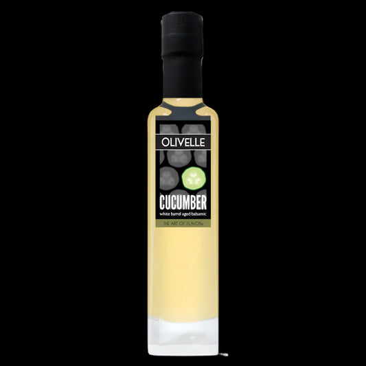 Olivelle Cucumber White Barrel Aged Balsamic Vinegar 250mL