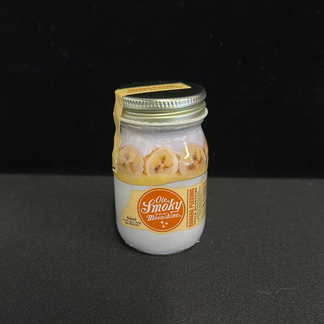 Ole Smoky Banana Pudding Moonshine Shooter 50mL