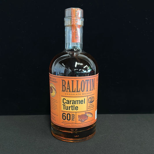 Ballotin Caramel Turtle Whiskey 750mL
