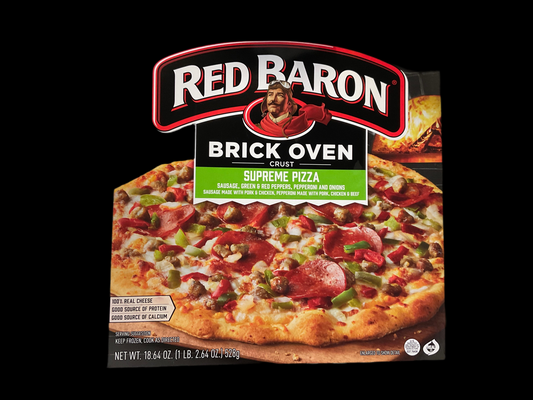 Red Baron Supreme Pizza