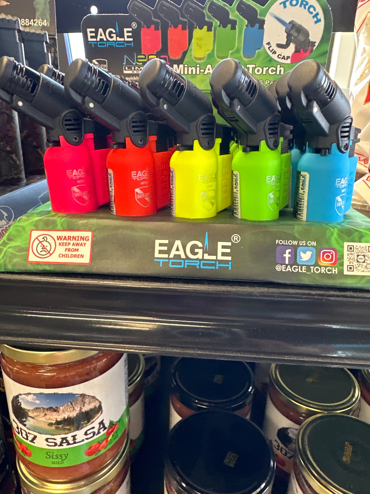 Mini Neon Lighters