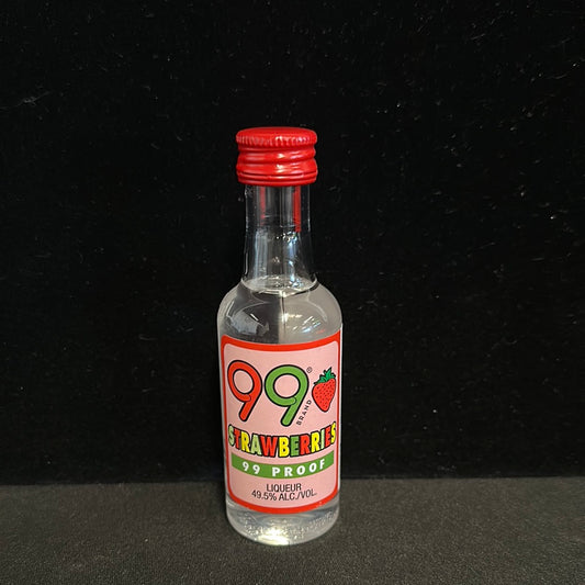 99 Strawberries Liqueur Shooter 50mL