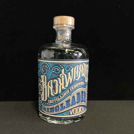Backwards Vodka 750mL