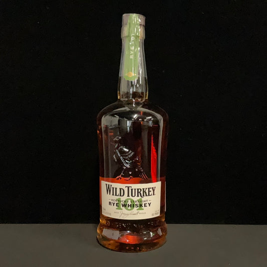 Wild Turkey 101 Proof Rye Whiskey 1L