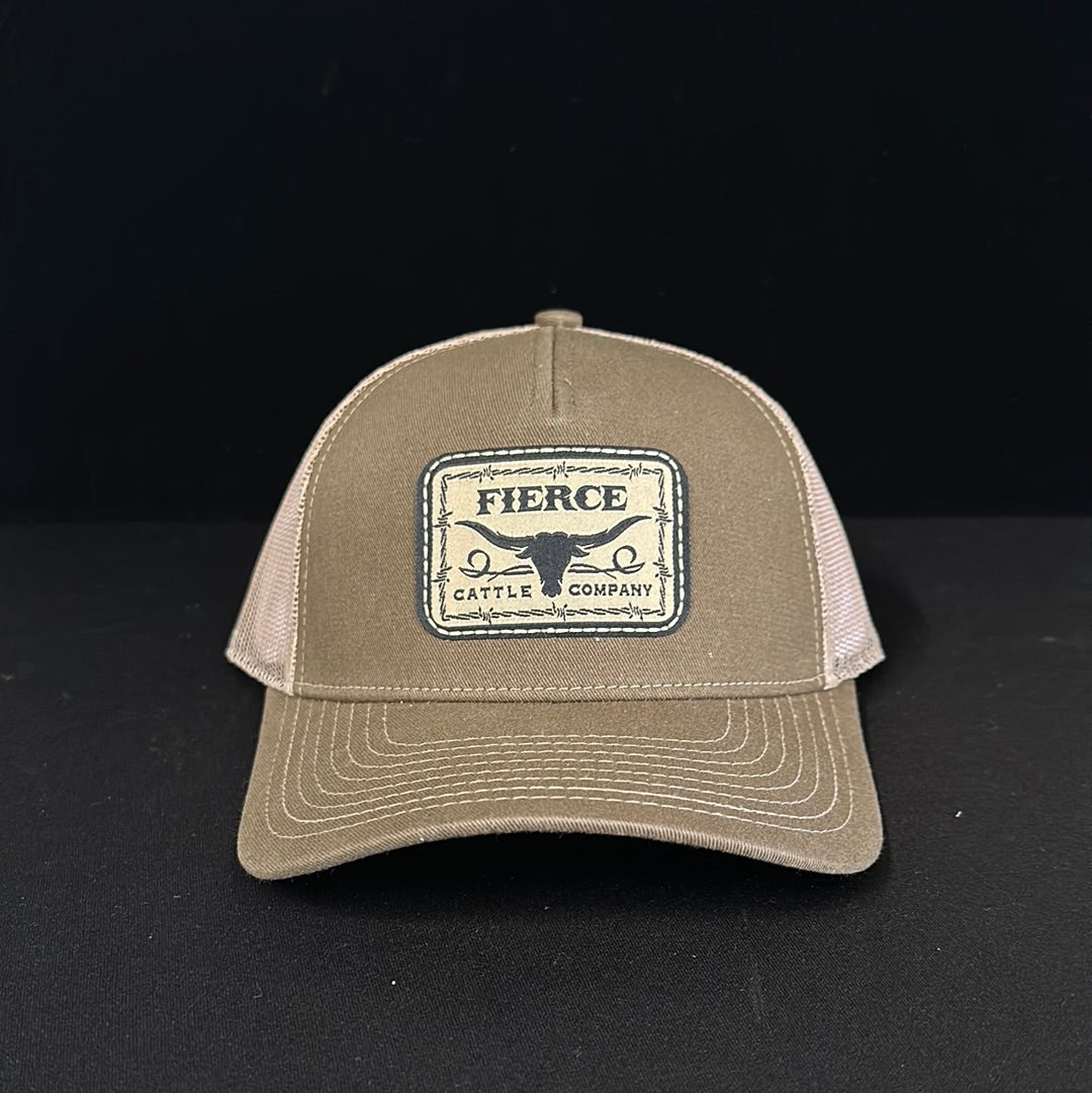 Fierce Cattle Hat