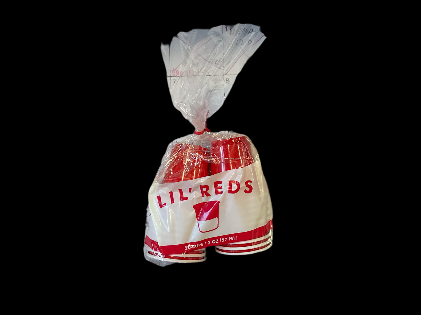 Lil Red Solo Cups