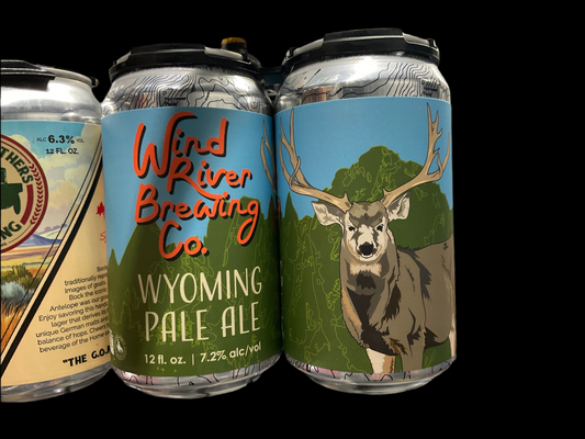 Wind River Pale Ale 12oz Cans (6pk)
