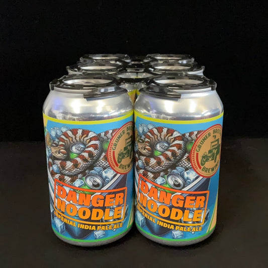 Danger Noodle IPA 12oz Cans (6pk)