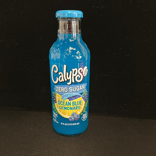 Calypso Ocean Blue Zero Sugar Lemonade 16oz
