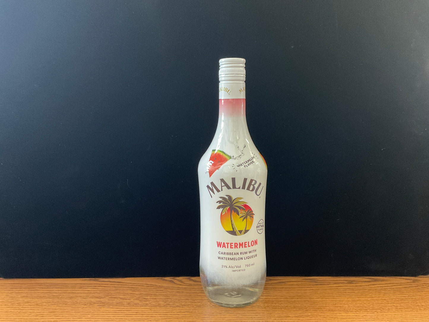 Malibu Watermelon Rum 750mL