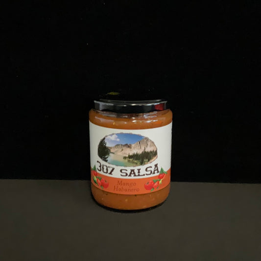 307 Salsa Mango Habanero 16oz