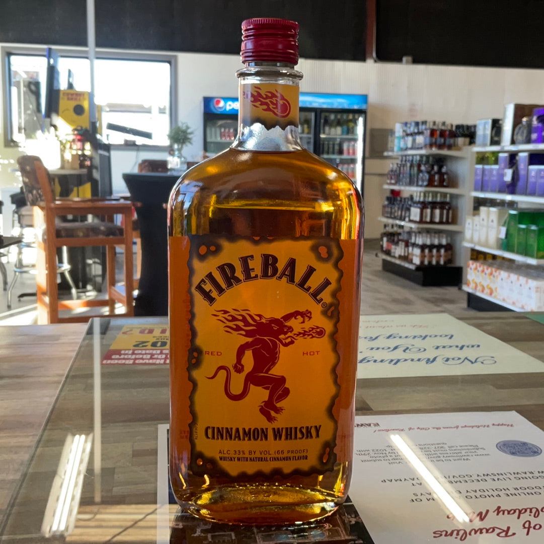 Fireball Whiskey 750mL