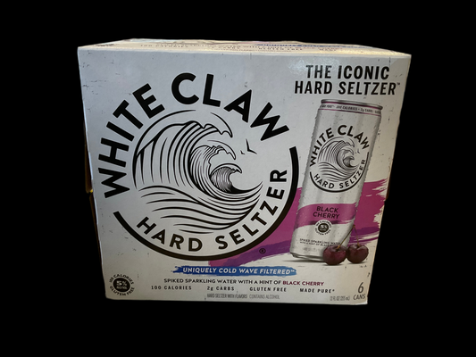 White Claw Black Cherry 12oz Cans (6pk)