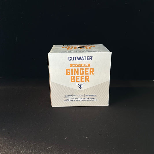 Cutwater Ginger Beer 12oz Cans (4pk)