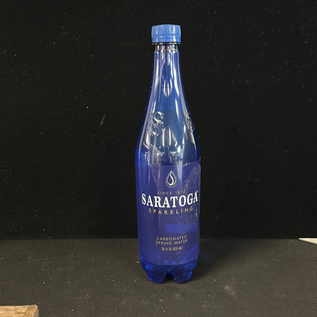 Saratoga Sparkling Water 28oz
